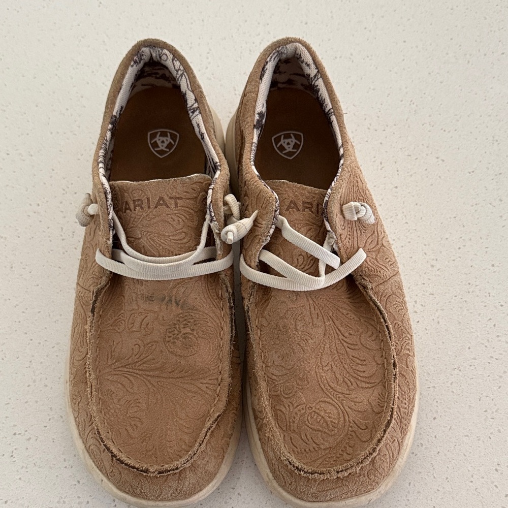 Ariat loafers